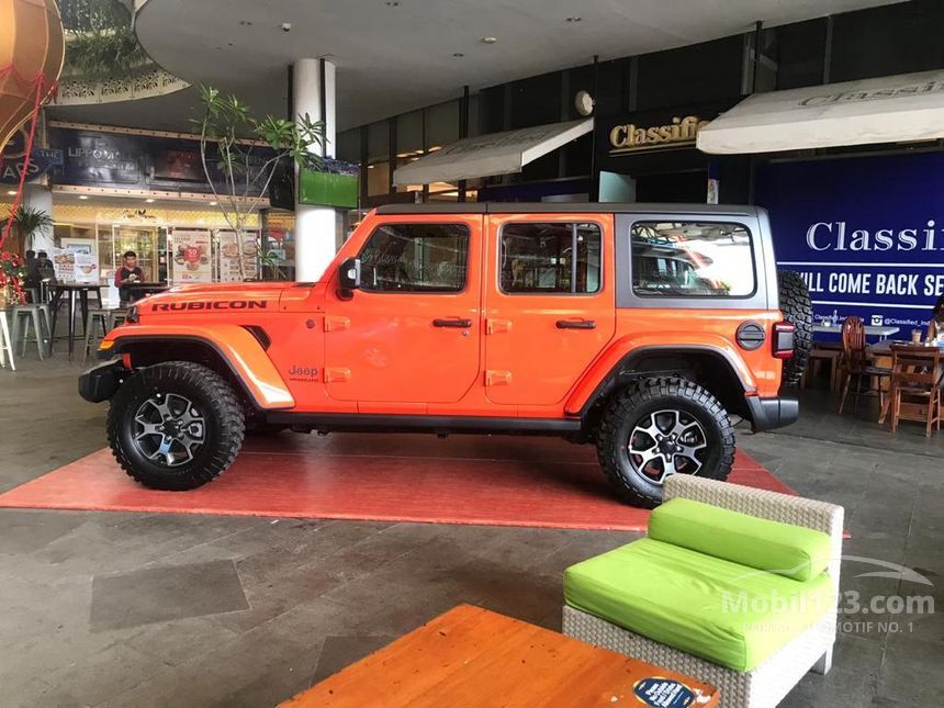 Jual Mobil  Jeep  Wrangler  2021 Rubicon  3 0 di DKI Jakarta 