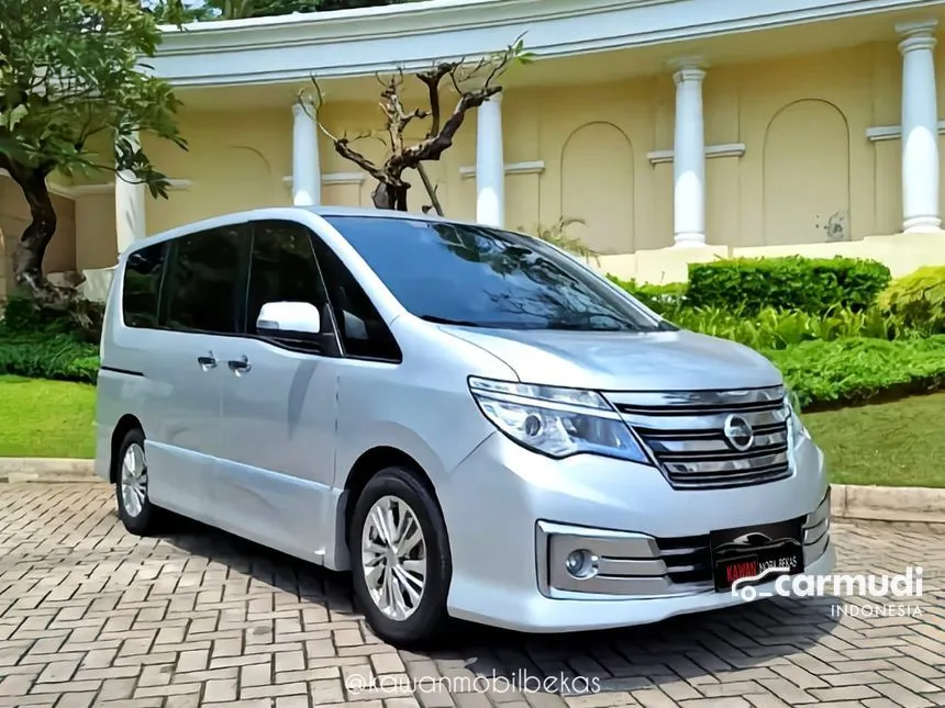 2017 Nissan Serena Highway Star MPV