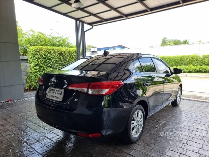 2020 Toyota Yaris Ativ E Sedan