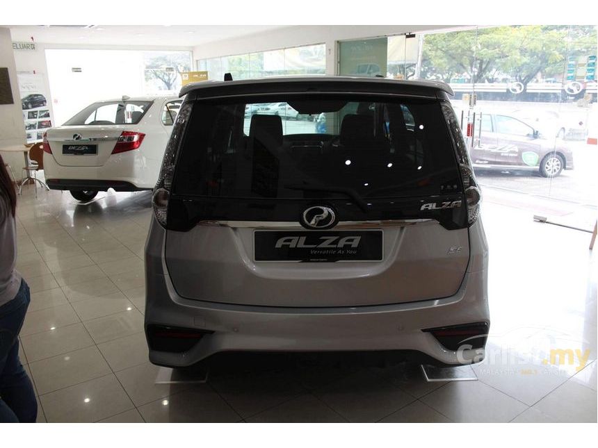 Perodua Alza 2019 SE 1.5 in Penang Automatic MPV Silver 