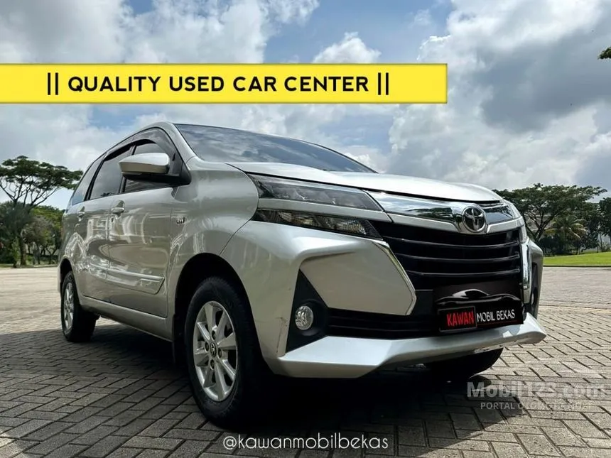 Jual Mobil Toyota Avanza 2019 G 1.3 di DKI Jakarta Automatic MPV Silver Rp 159.000.000