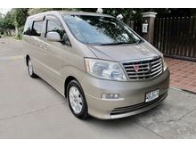 2004 Toyota Alphard 3.0 (ปี 02-07) V6 Van AT