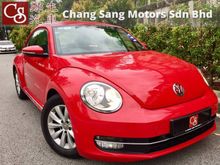 *WARRANTY 2 YEAR,LADY OWNER,LOW MILEAGE,FULL SERVICE RECORD,LIKE NEW CAR,WELCOME**2014 Volkswagen Beetle 1.2 TSI Coupe