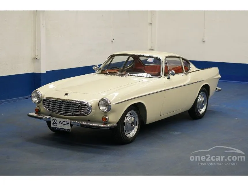 1968 Volvo P1800 Coupe