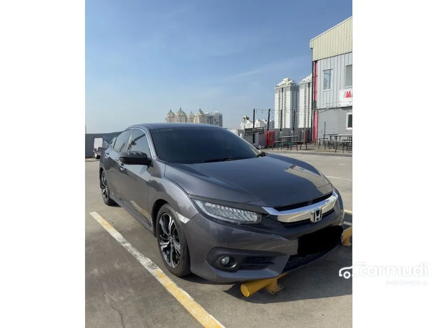2017 Honda Civic ES Sedan