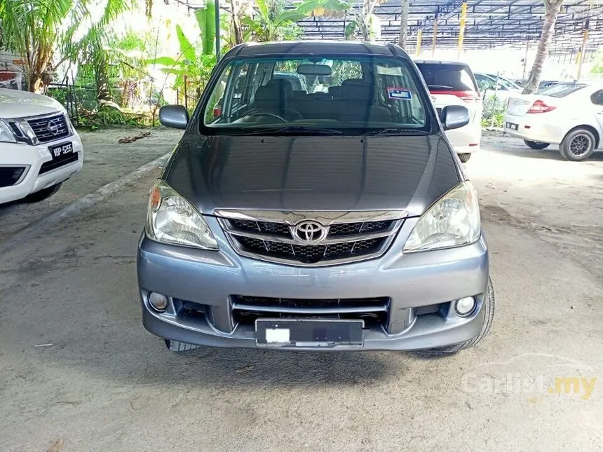 2011 Toyota Avanza G MPV