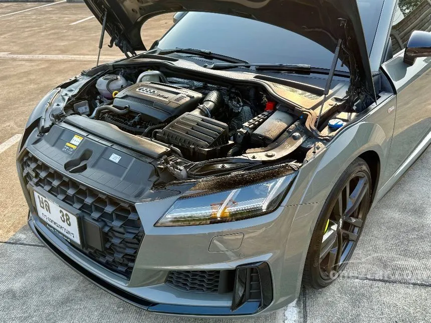 2024 Audi TT Final Icon Black Convertible