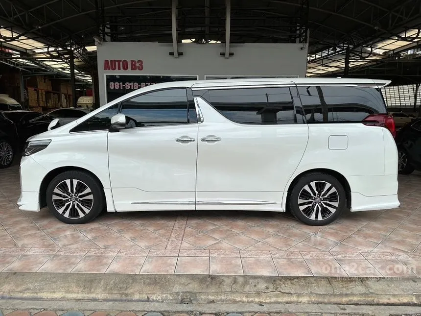 2023 Toyota Alphard S C-Package Van