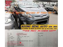 (ACTUAL YR MADE 2O11)(GST INCLU)(FULL SERVICE)(LOW MILE)(TIP TOP)(KL CHERAS AREA) FORD FIESTA SPORT 1.6 1.6L