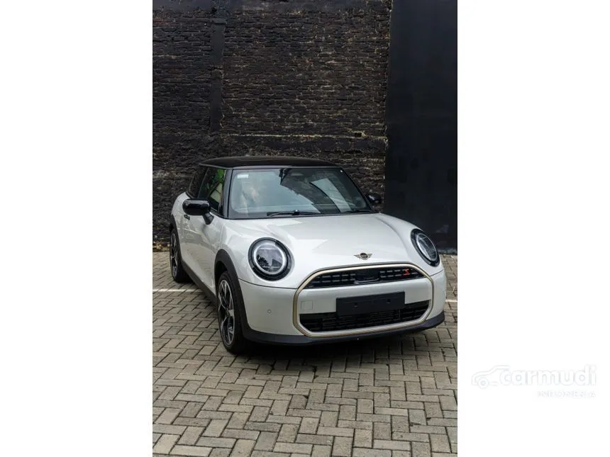 Jual Mobil MINI Cooper 2024 S 3 Door 1.5 di DKI Jakarta Automatic Hatchback Putih Rp 1.050.000.000