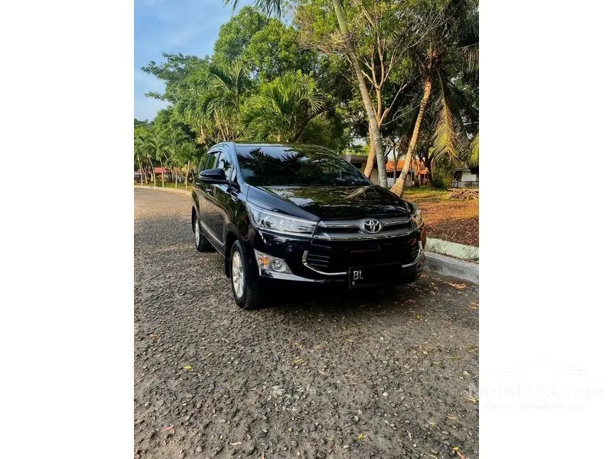 Jual Mobil Toyota Kijang Innova 2019 V 2.4 di Nangroe Aceh Darussalam Automatic MPV Hitam Rp 398.000.000