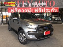 2018 Ford Ranger 2.2 DOUBLE CAB (ปี 15-18) Hi-Rider WildTrak Pickup AT