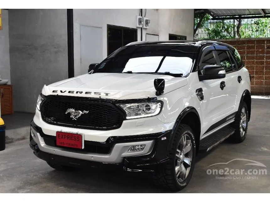 2017 Ford Everest 3.2 (ปี 15-22) Titanium+ 4WD SUV มือสอง One2car