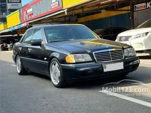 1997 Mercedes-Benz C230 2.3 Kompressor Sedan