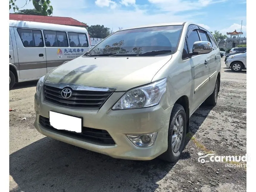 2011 Toyota Kijang Innova E MPV