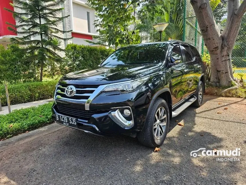 2017 Toyota Fortuner VRZ SUV