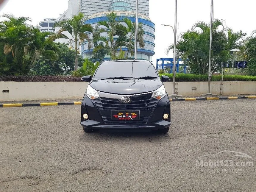 Jual Mobil Toyota Calya 2020 G 1.2 di DKI Jakarta Automatic MPV Hitam Rp 123.000.000