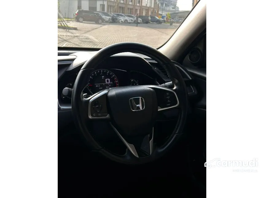 2017 Honda Civic S Hatchback