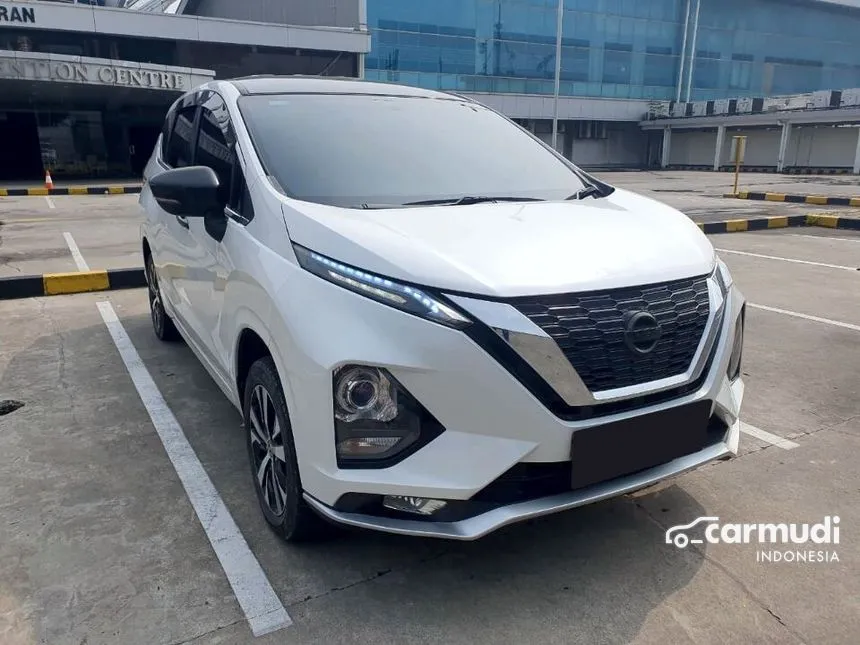 Jual Mobil Nissan Livina 2019 VL 1.5 di DKI Jakarta Automatic Wagon Putih Rp 191.000.000