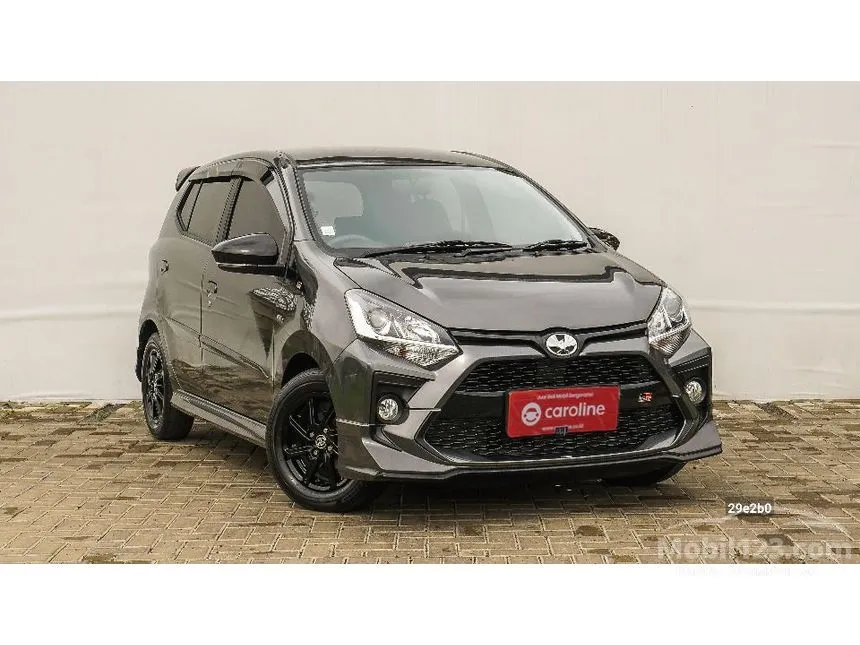2022 Toyota Agya GR Sport Hatchback