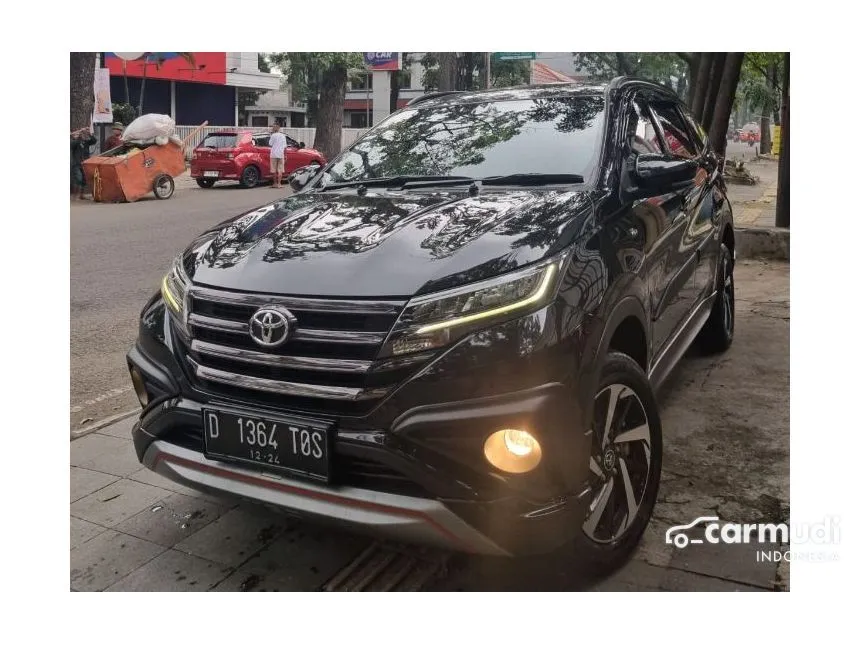 Jual Mobil Toyota Rush 2019 TRD Sportivo 1.5 di Jawa Barat Manual SUV Hitam Rp 218.000.000