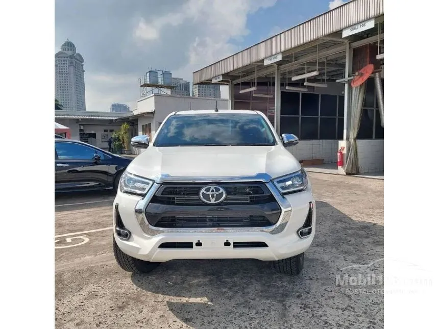 Jual Mobil Toyota Hilux 2023 V Dual Cab 2.4 di DKI Jakarta Automatic Pick