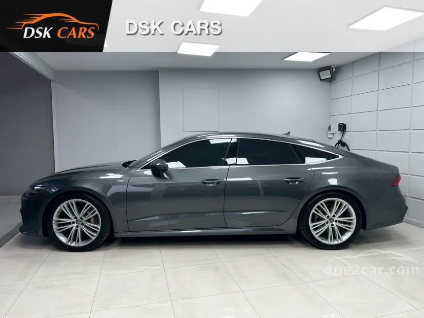 2019 Audi A7 55 TFSI Quattro S line Hatchback