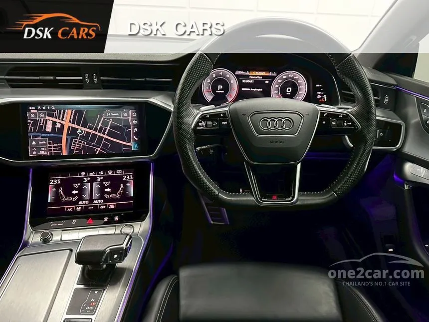 2019 Audi A7 55 TFSI Quattro S line Hatchback