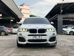 2017 BMW X4 2.0 xDrive20i M Sport SUV