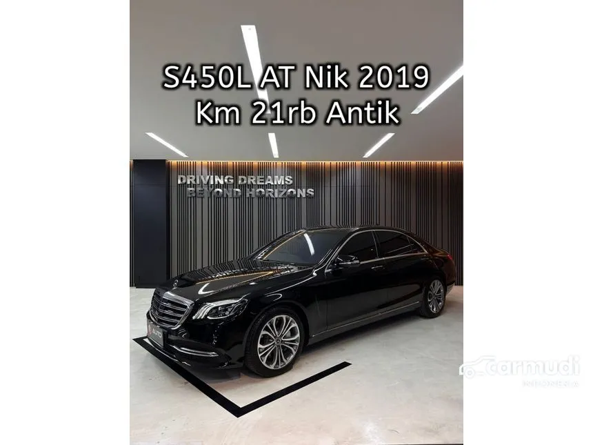 2019 Mercedes-Benz S450L Sedan