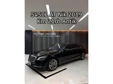2019 Mercedes-Benz S450L 3.0 Sedan