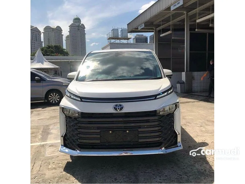 Jual Mobil Toyota Voxy 2023 2.0 di DKI Jakarta Automatic Van Wagon Putih Rp 598.000.000