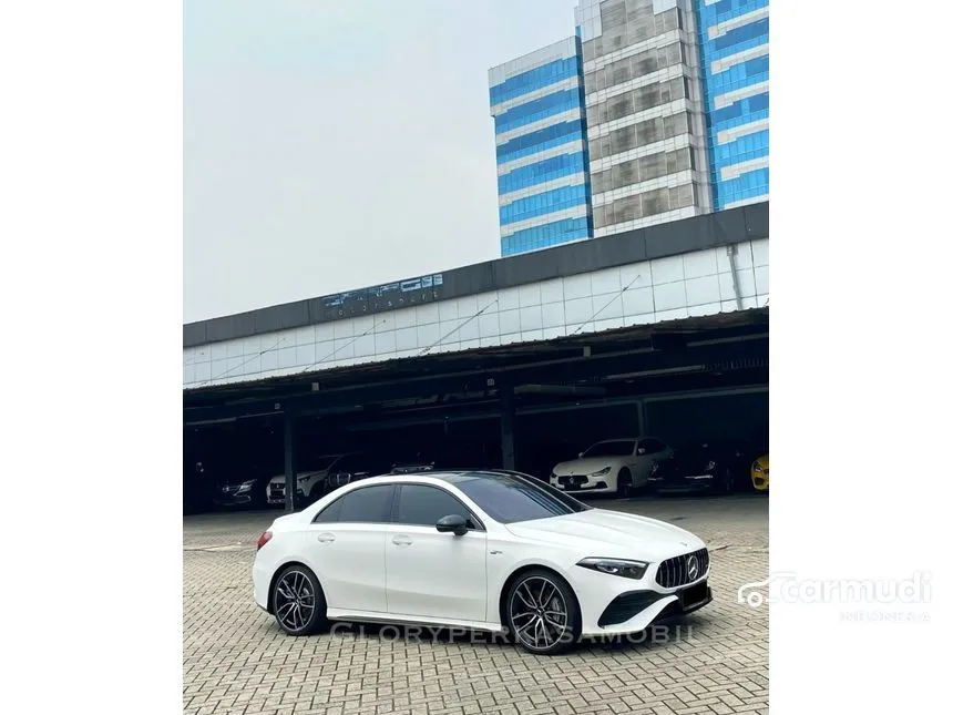 2023 Mercedes-Benz AMG A35 4MATIC Sedan