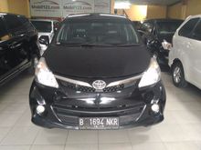 Toyota Avanza Veloz 1.5 AT 2012 Hitam