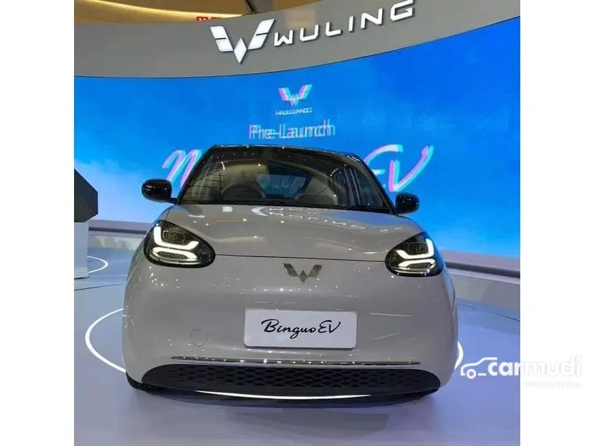 Jual Mobil Wuling Binguo EV 2024 410Km Premium Range di DKI Jakarta Automatic Hatchback Lainnya Rp 352.000.000