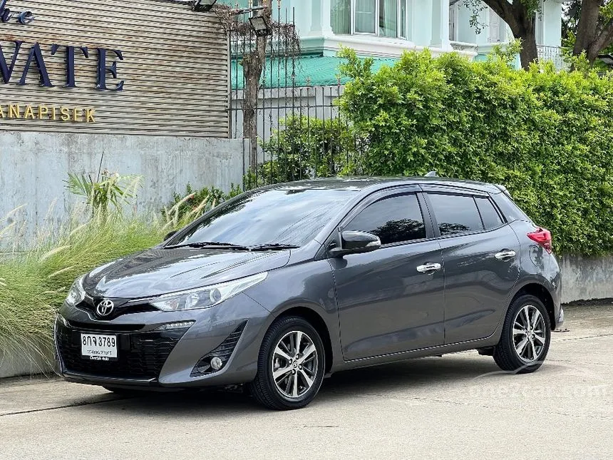 2019 Toyota YARIS G+ Hatchback