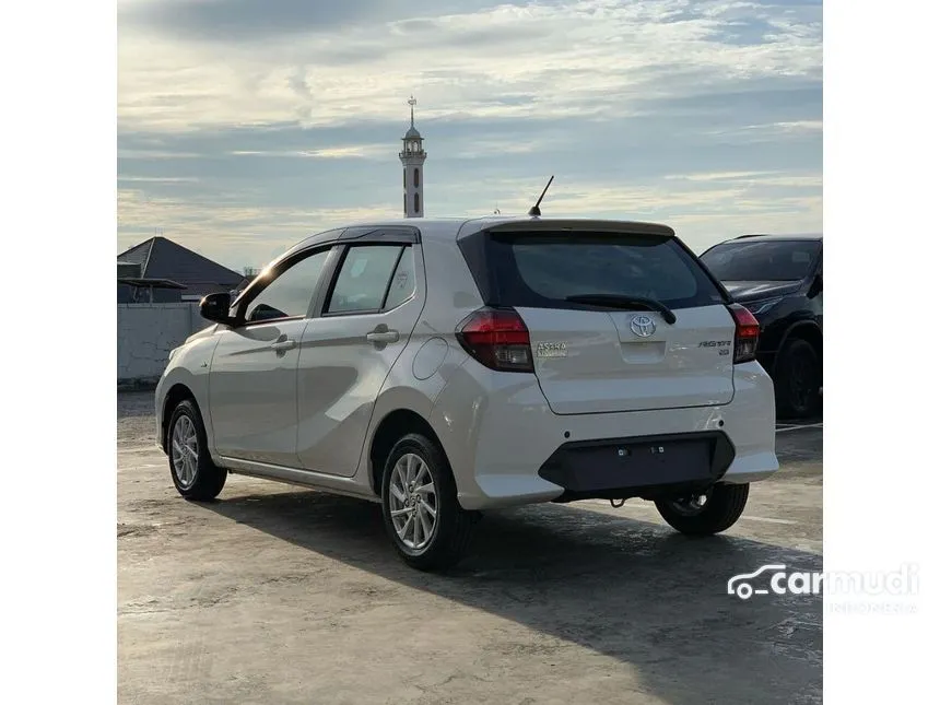 2026 Toyota Agya G Hatchback