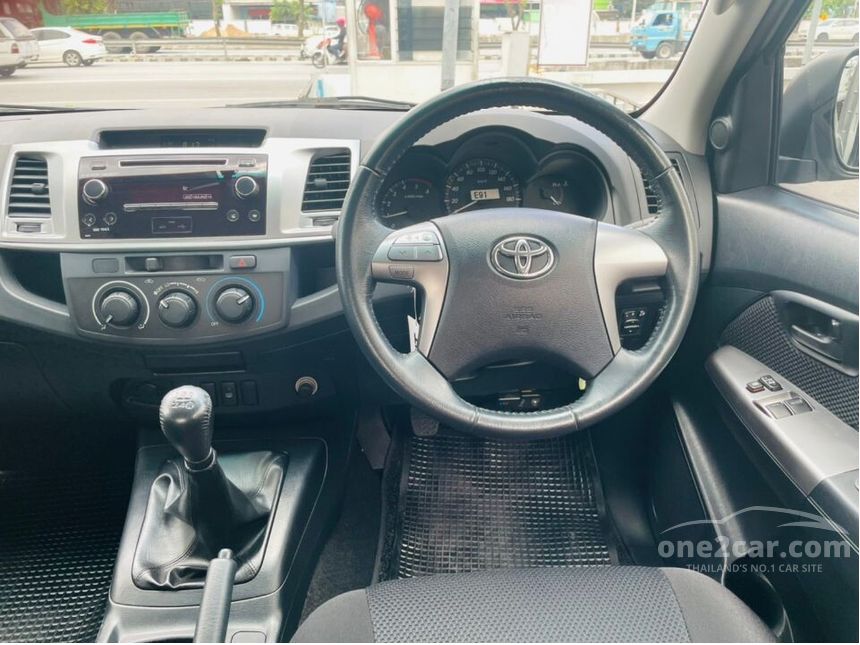 Toyota Hilux Vigo 2014 Prerunner E 2.5 in กรุงเทพและปริมณฑล Manual ...