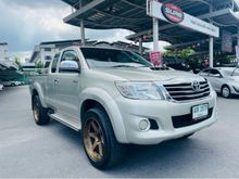 2014 Toyota Hilux Vigo 2.5 CHAMP SMARTCAB (ปี 11-15) Prerunner E Pickup