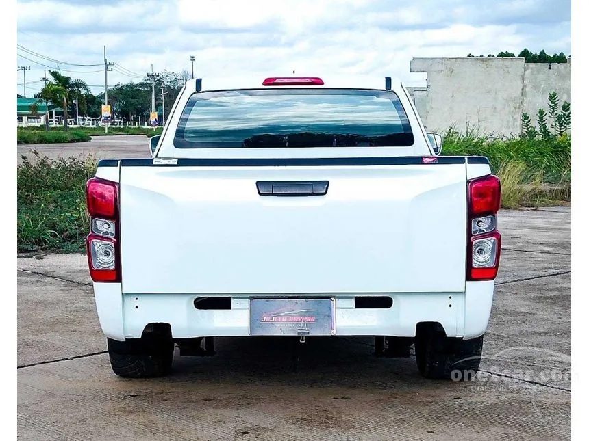 2021 Isuzu D-MAX S Space Cab Pickup