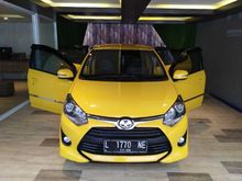 2017 Toyota Agya Dp 30jt.an proses BCAF