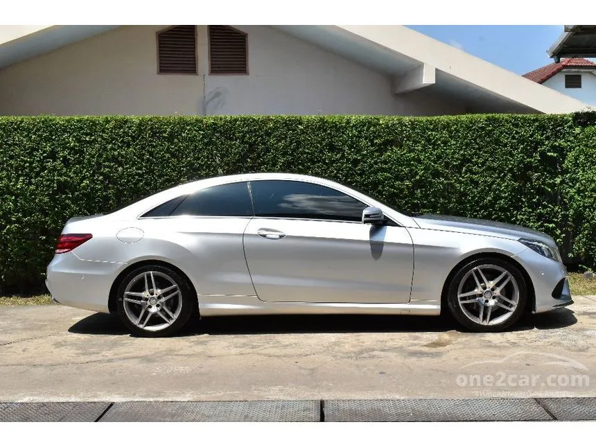 2016 Mercedes-Benz E200 AMG Dynamic Coupe