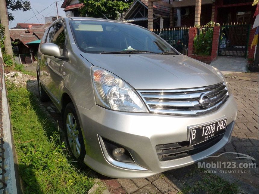 2012 Nissan Grand Livina XV MPV