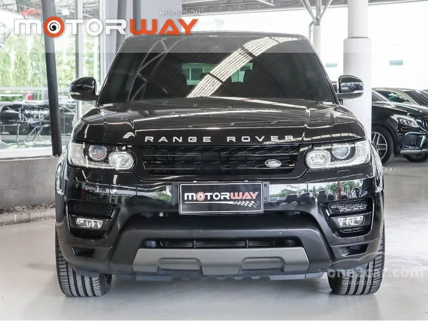2017 Land Rover RANGE ROVER Sport SDV6 HSE SUV