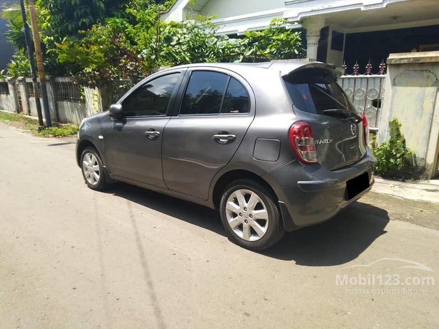 Jual Mobil Nissan March 2013 1.2L 1.2 di DKI Jakarta Automatic