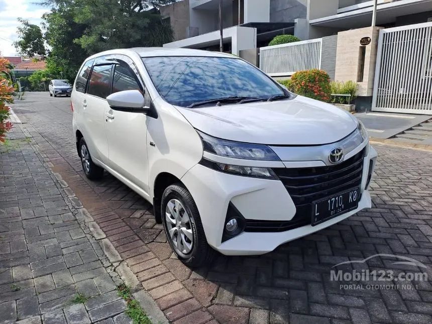 Jual Mobil Toyota Avanza 2019 E 1.3 di Jawa Timur Manual MPV Putih Rp 149.000.000