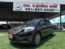 2011 Toyota Vios 1.5 (ปี 07-13) E Sedan AT