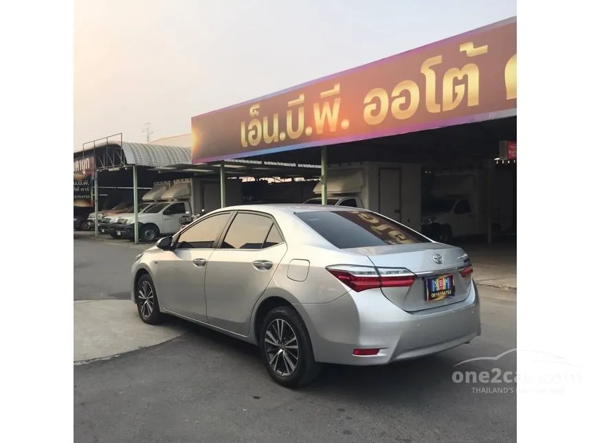 2017 Toyota Corolla Altis G Sedan
