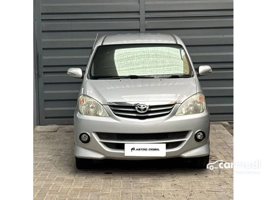 2011 Toyota Avanza S MPV