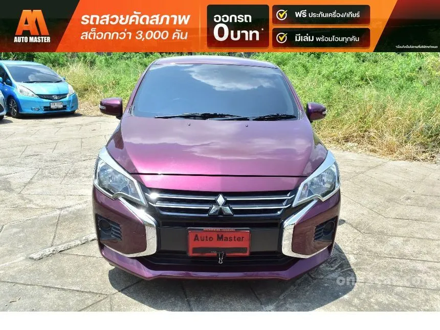 2020 Mitsubishi MIRAGE GLX Hatchback